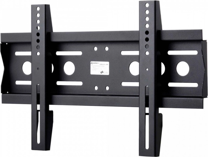 Stały uchwyt ścienny do TV 32–43" VESA 100×100 do 400×300, udźwig 60 kg
