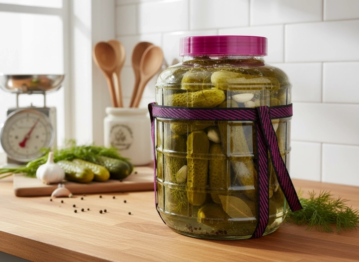 Duża pojemność 15 l do domowej produkcji