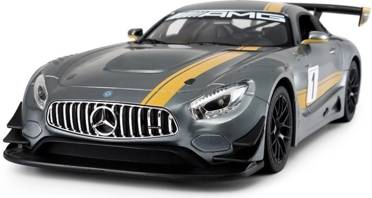 Realistyczny wyścigowy wygląd Mercedes-AMG GT3