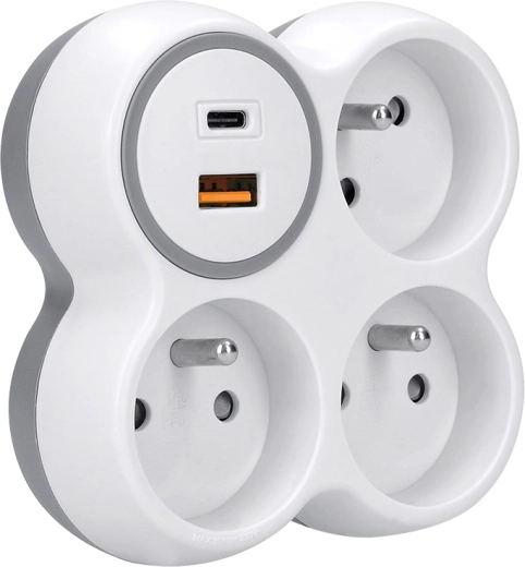 Szybkie ładowanie USB: USB-A QC 3.0 i USB-C Power Delivery 20 W