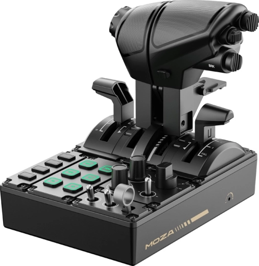 Czteroosiowe sterowanie z precyzyjnymi detentami