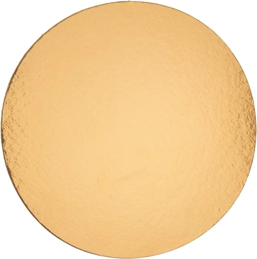 Cienka okrągła podkładka pod tort 18 cm
