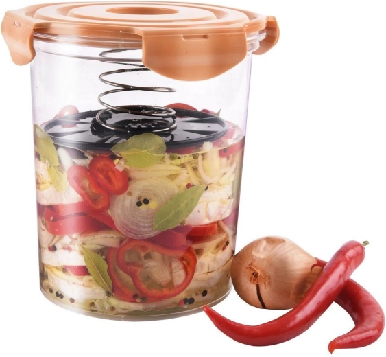 Hermetyczna pokrywka z 4 klipsami