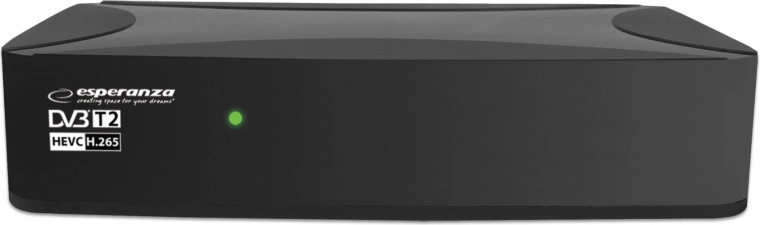 Esperanza cyfrowy dekoder DVB-T2 z H.265/HEVC