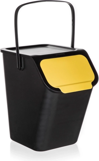 Wygodny wrzut przez przednią pokrywę