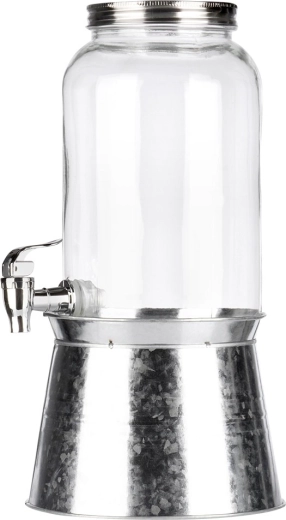 Wygodne nalewanie dzięki podwyższonemu stojakowi