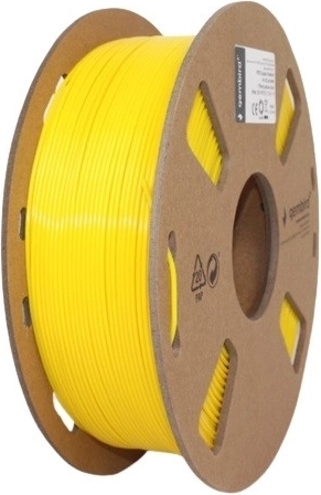 Filament do drukarki 3D PETG 1.75mm 1kg żółty