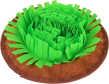 Antypoślizgowa stabilność dla skupionego węszenia