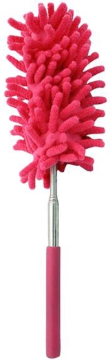 Teleskopowa antystatyczna miotełka z mikrofibry