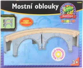 Łuki mostowe do torów kolejowych