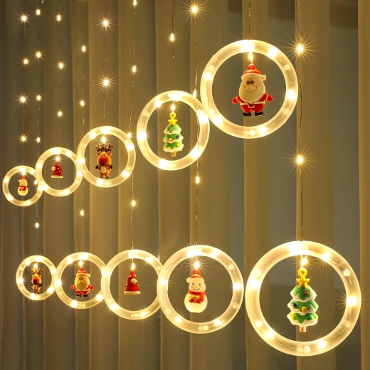 110 diod LED zapewniających ciepłą atmosferę