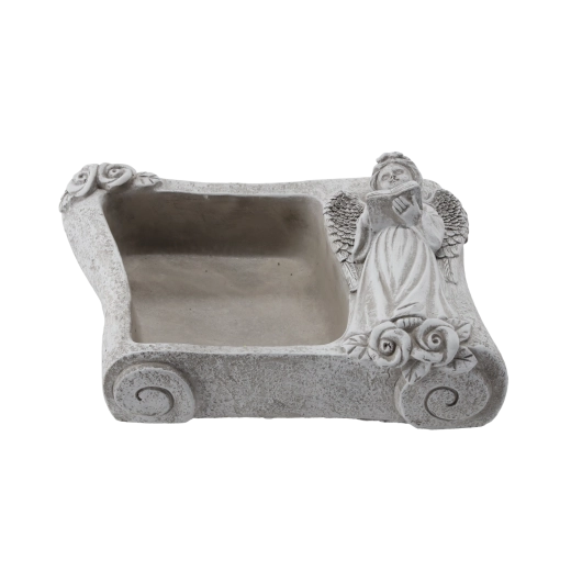 Wytrzymały cement o kamiennej fakturze