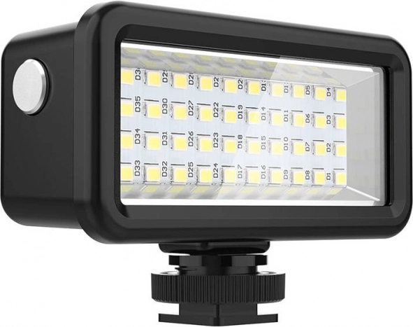 Wodoodporna latarka do nurkowania Puluz LED 40m czarna