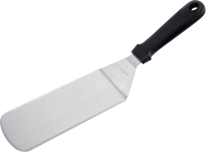 Szerokie stalowe ostrze dla pewnego przewracania