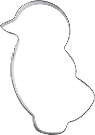 Foremka wielkanocna kurczątko 7 × 5 × 1,5 cm