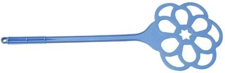 Trzepaczka do dywanów 53 cm, plastikowa – mix kolorów