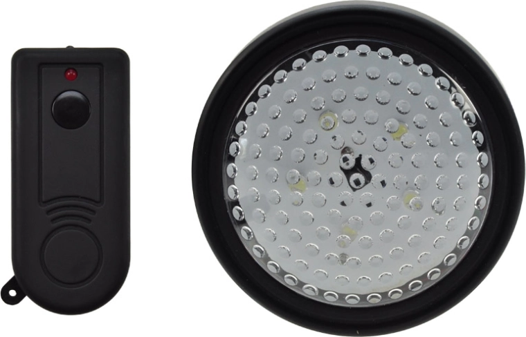 Solight światło LED z pilotem (5 diod LED)