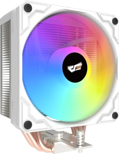 Chłodzenie procesora DarkFlash M400 ARGB białe