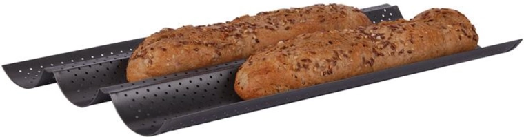 Forma do bagiet TORO 38 × 24,5 cm