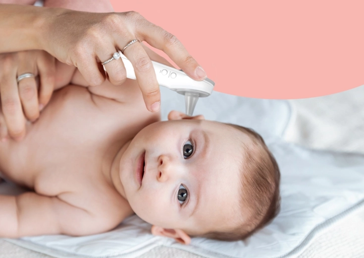 Łatwy pomiar douszny z magnetyczną nasadką