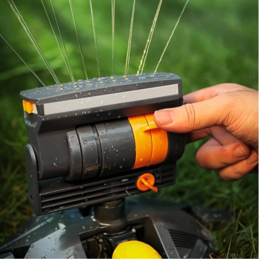 W pełni regulowany strumień