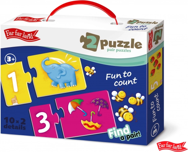 Far Far Land Puzzle dopasowywanie
