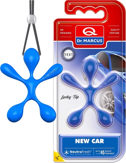 Dr. Marcus Lucky Top New Car odświeżacz powietrza do samochodu