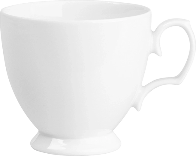 Porcelanowa filiżanka do kawy MariaPaula Klasyka biała 220 ml
