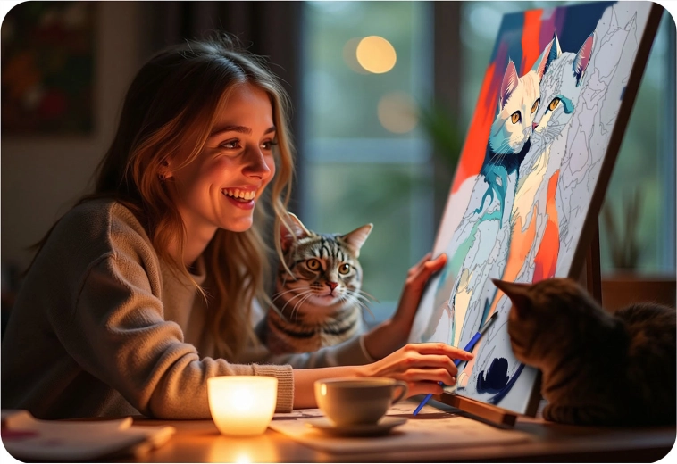 Kompletny zestaw do natychmiastowego tworzenia