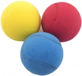 Piankowa piłeczka do soft tenisa 7 cm