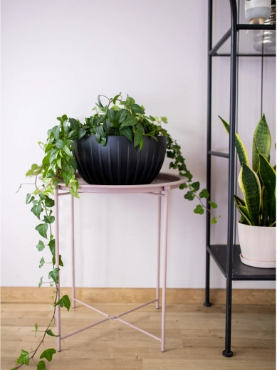 Stylowy żebrowany design