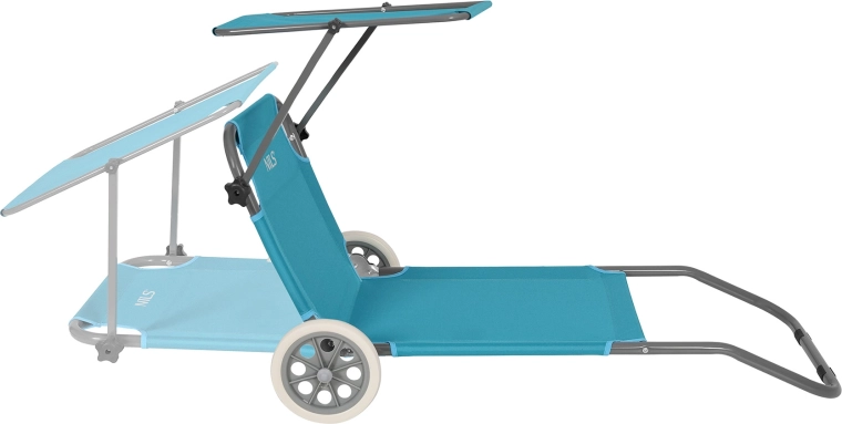 Regulowany daszek dla cienia i wygody