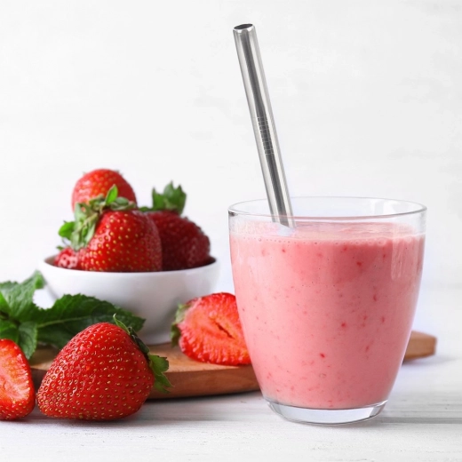 Idealne do smoothie i kawy