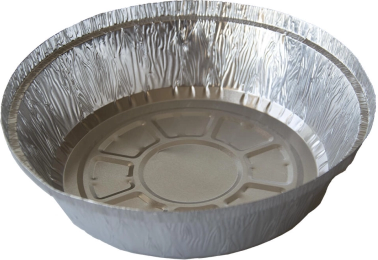 Okrągła miska aluminiowa 750 ml