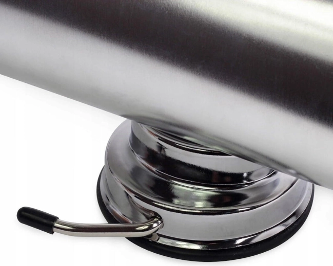 Stabilność dzięki mocnej przyssawce