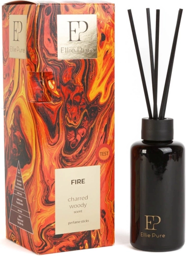 Dr. Marcus Ellie Pure perfumowane patyczki 4 Elements Fire 80 ml