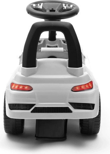 Bezpieczna jazda z tylną blokadą