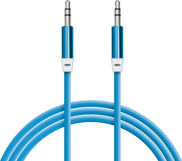 Kabel audio AUX ze złączami jack 3,5 mm, 1 m