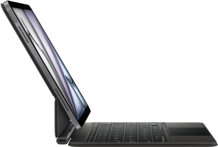 Duży szklany gładzik i obsługa gestów