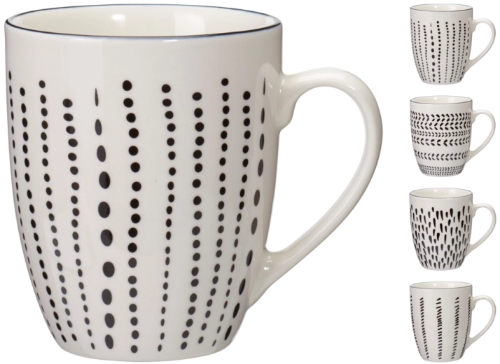Porcelanowy kubek 350 ml