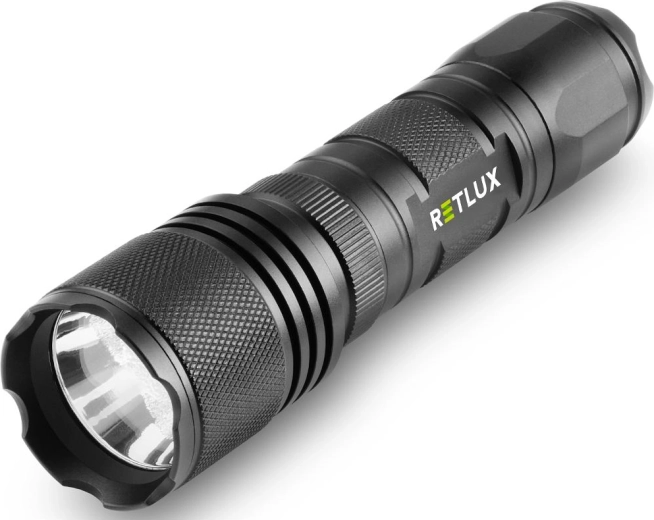 Latarka LED Retlux z aluminium 5 W