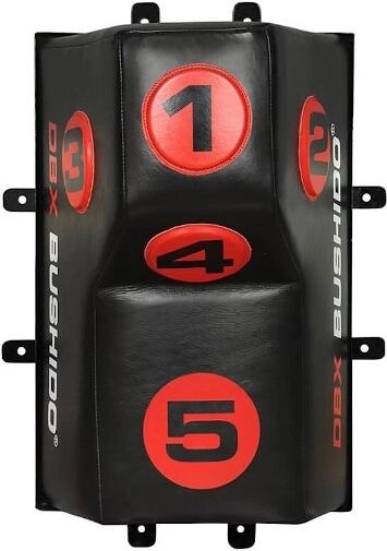 Ponumerowane strefy celu dla precyzji i szybkości