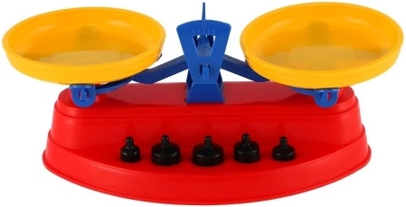 Nauka równowagi poprzez zabawę z wagą edukacyjną