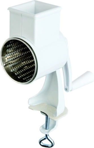 Ręczny młynek do bułki tartej ze śrubowym mocowaniem M90