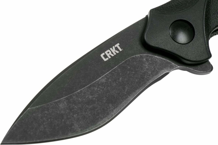 Wytrzymałe ostrze Black Stonewash