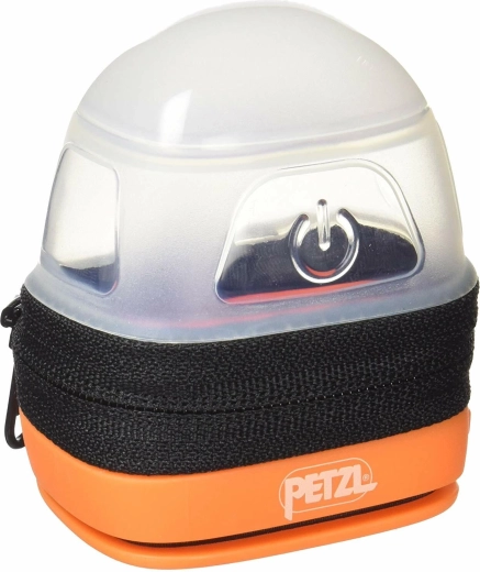 Petzl Noctilight – ochronne etui i lampa rozpraszająca do czołówek