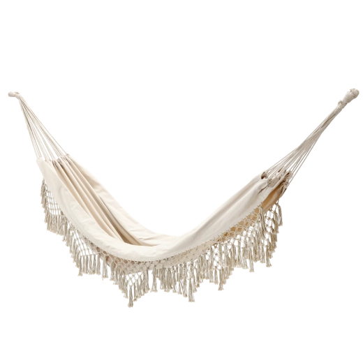 Styl boho z dekoracyjnymi frędzlami