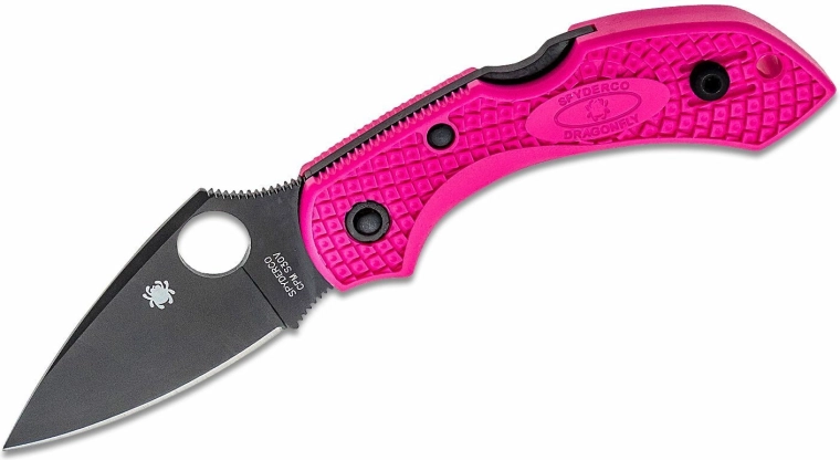 Spyderco Dragonfly 2 Lightweight Pink różowy nóż kieszonkowy