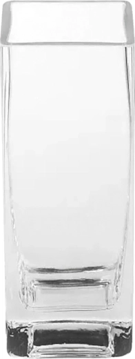 Kwadratowy wazon 10 × 10 × 30 cm