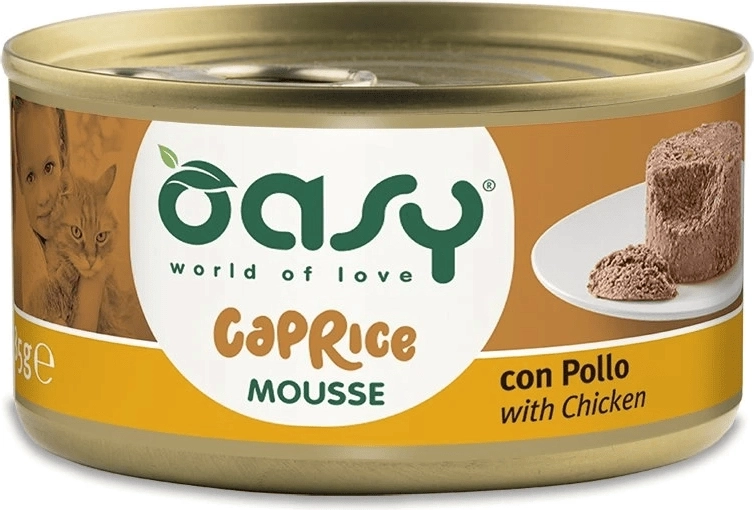 Oasy Caprice mus z mięsem kurczaka 85 g